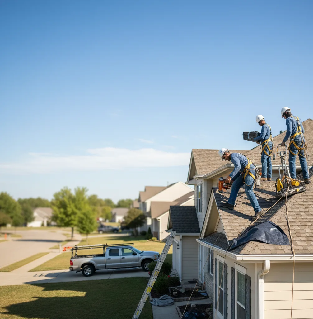 Shingle Replacement in Hiwassee, VA